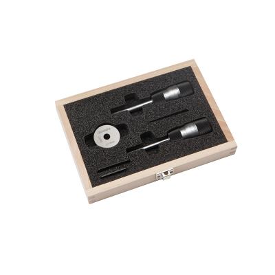 BOWERS SMXTA1M 2-3 mm 3-punkt mikrometer sæt med kontrolring